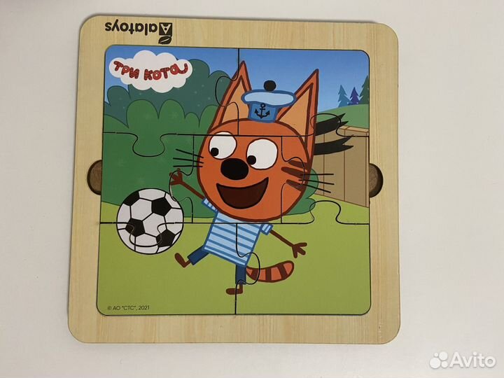 Пазлы для малышей