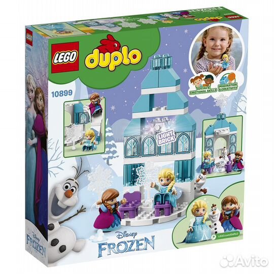 Lego Duplo Princess Лего Дупло 10899 Ледяной замок
