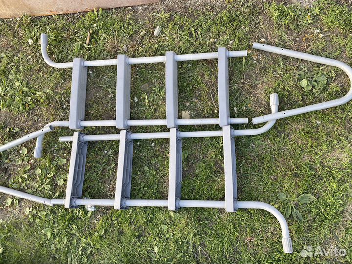 Комплект Bestway (бассейн, насос, швабра, тент)