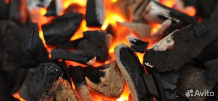Древесный уголь от производителя