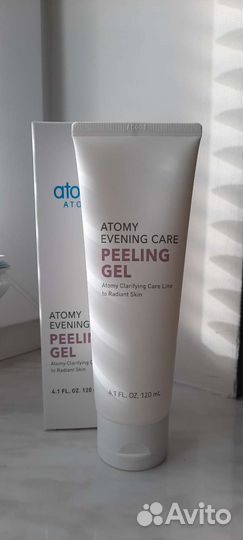Пилинг гель для лица