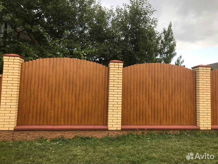 Штакетник от производителя