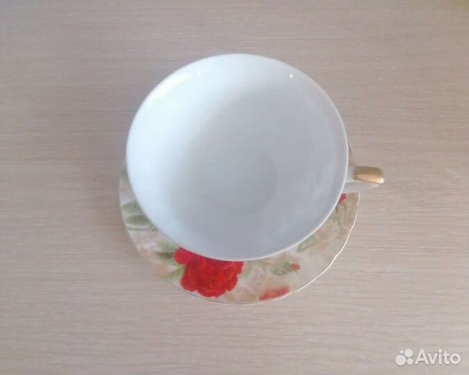 Чашка с блюдцем