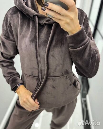 Спортивный костюм (королевский бархат )