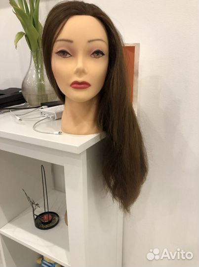 Голова манекен