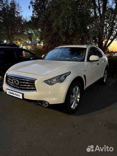 Infiniti FX37 3.7 AT, 2012, 157 000 км