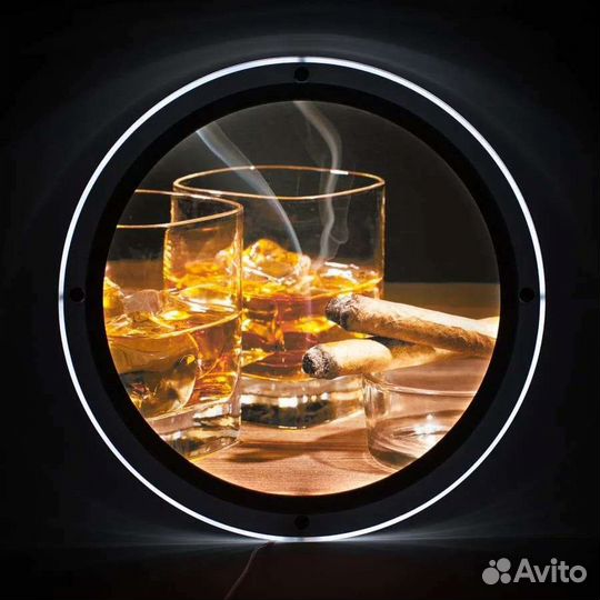 Изготовление световых вывесок