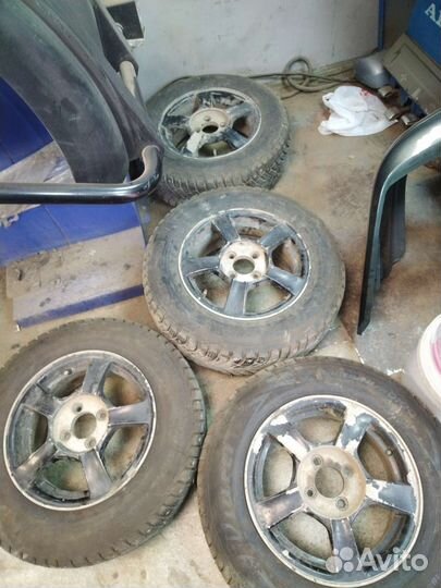 Диски разных размеров