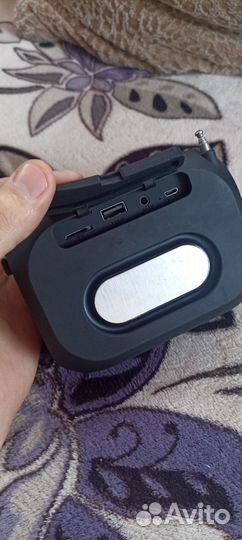 Блютуз колонка