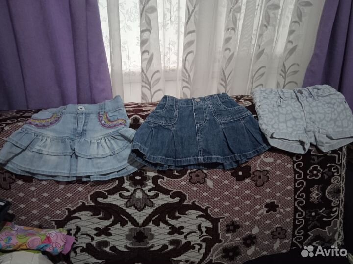 Детские вещи на девочку пакетом
