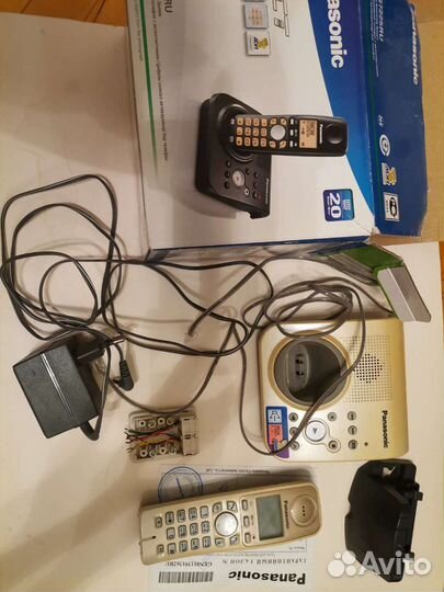 Домашний стационарный телефон Panasonic