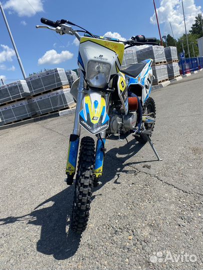 Питбайк Motoland NX125