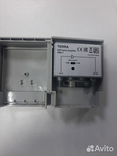 Усилитель мачтовый terra