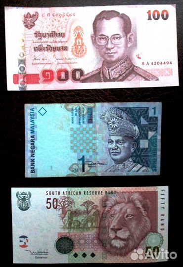 Монеты и банкноты