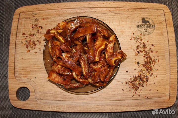 Уши свиные в ассортименте