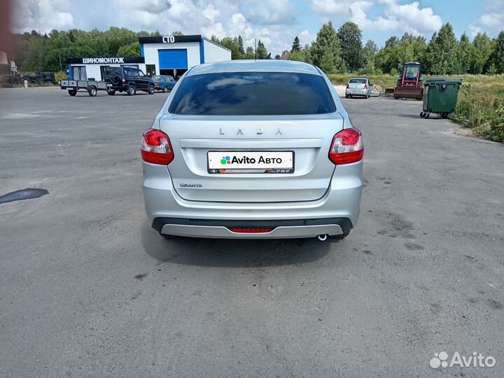 LADA Granta 1.6 МТ, 2022, 18 000 км