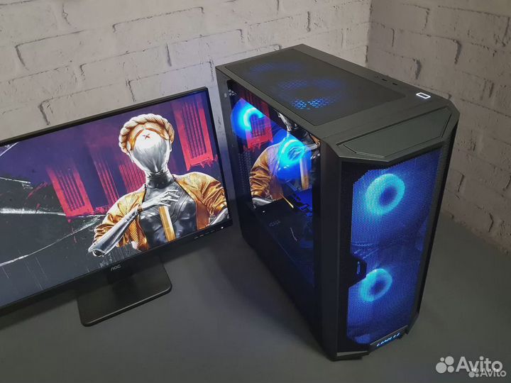 Топ Компьютеры для требовательных Игр и Редакторов