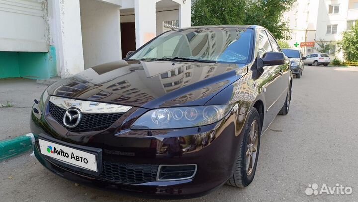 Mazda 6 1.8 МТ, 2006, 265 000 км