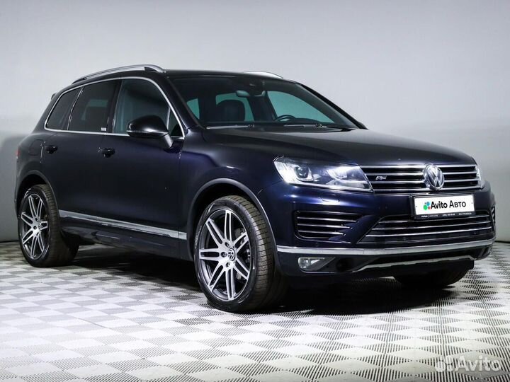 Volkswagen Touareg 3.0 AT, 2017, 127 920 км