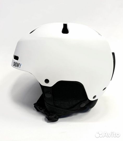 Шлем snowy trigger White p-p XS, S, M, L