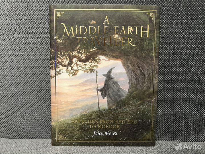 A Middle-еаrth Тrаveller Артбук Властелин Колец