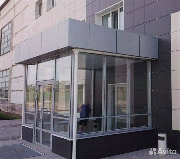 Алюминиевые конструкции