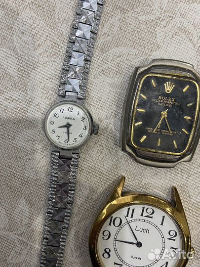 Часы наручные СССР, чайка, montana