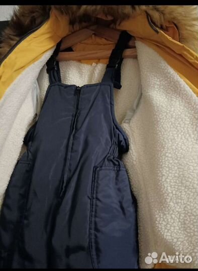 Зимний костюм для девочки