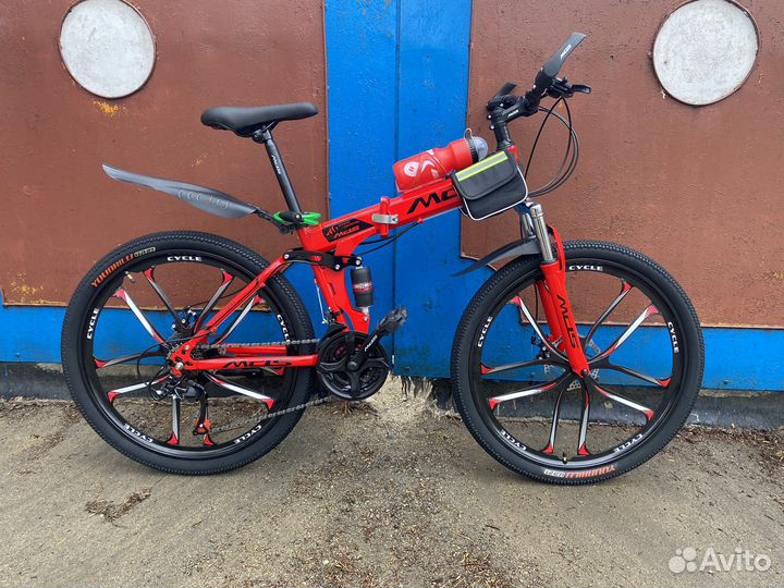 Новый MDS складной, красный