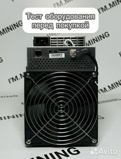 Whatsminer M30S+ 100Th Б/У в отличном состоянии