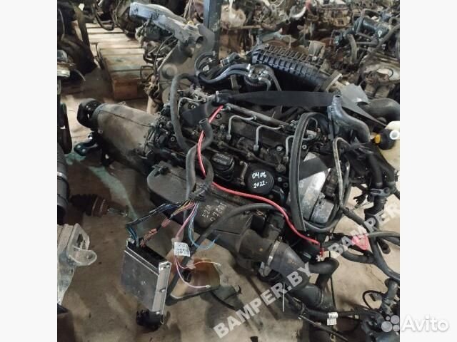 Двигатель к Mercedes E W210, 2001 г. 2.7 л, дизель