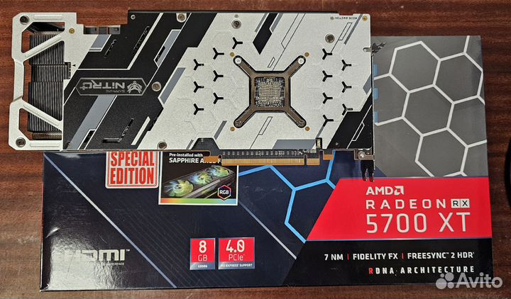 Видеокарта Sapphire Nitro+ RX 5700 XT SE (special