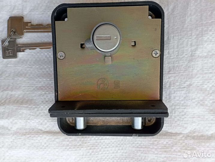 Замок дверной накладной, врезной СССР