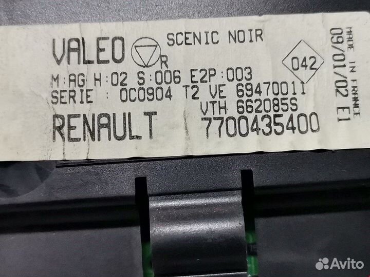 Переключатель для Renault Scenic 1