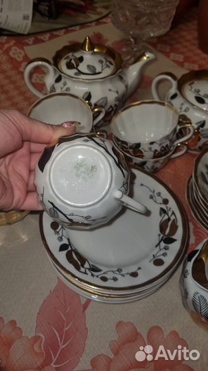 Чайный сервиз СССР