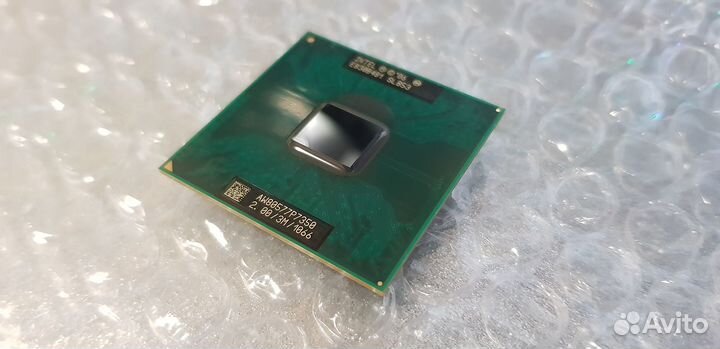 Процессор для ноутбука Intel Core2 Duo P7350