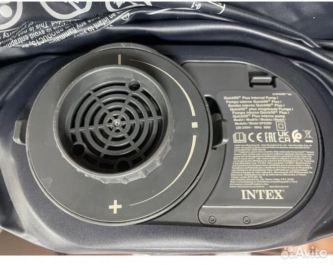 Надувной матрас двухспальный бу