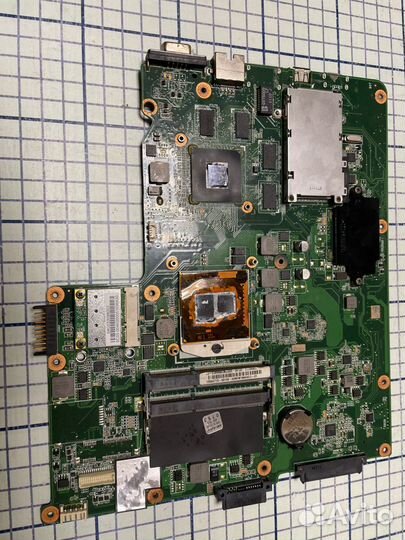 Материнская плата DNS H36 H36T HM55