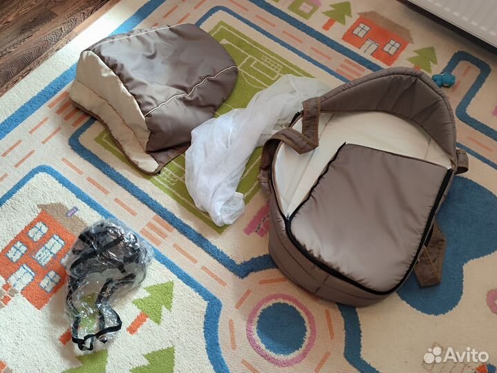 Коляска Ray Corsa детская 3 в 1 + переноска