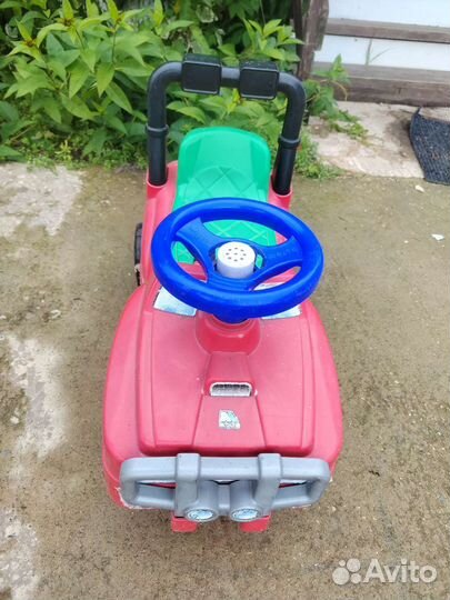 Детская машинка каталка