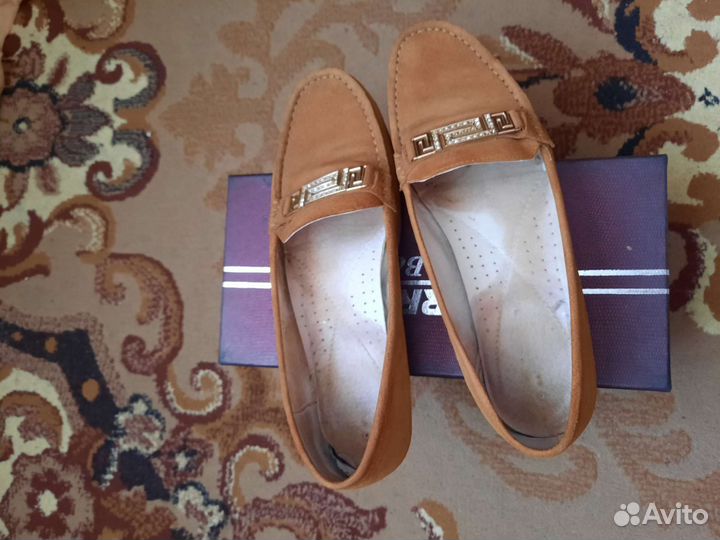Мокасины 38р