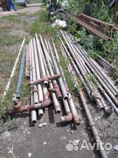 Труба нержавейка, оцинковка