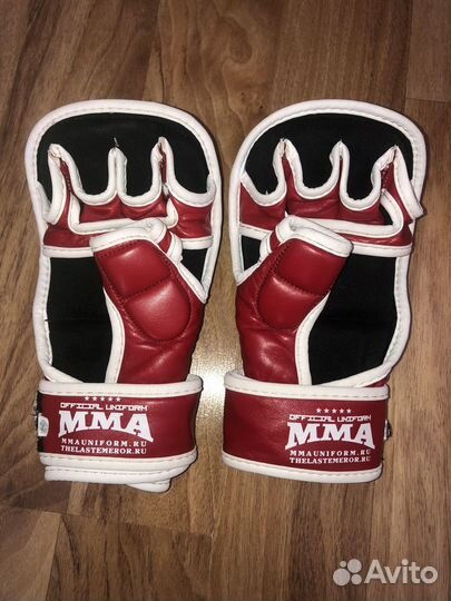 Перчатки мма крабы союз мма