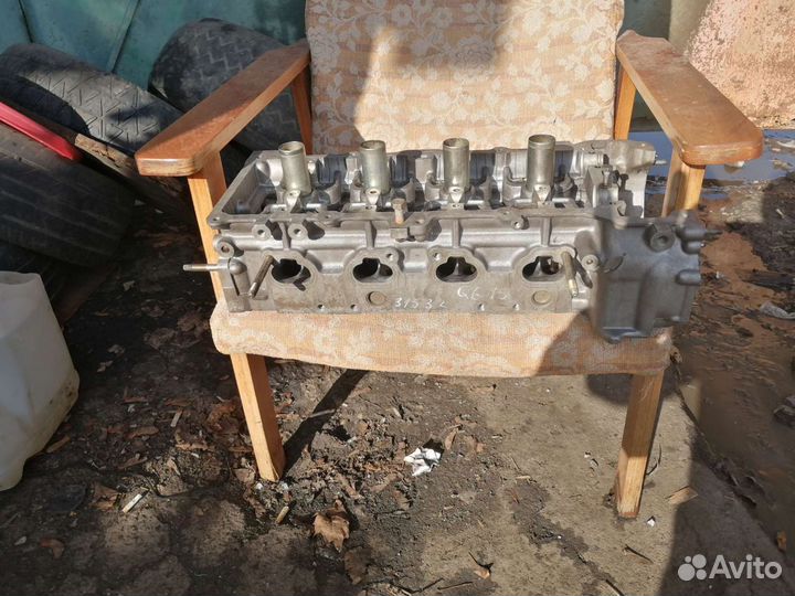 Головка блока цилиндров