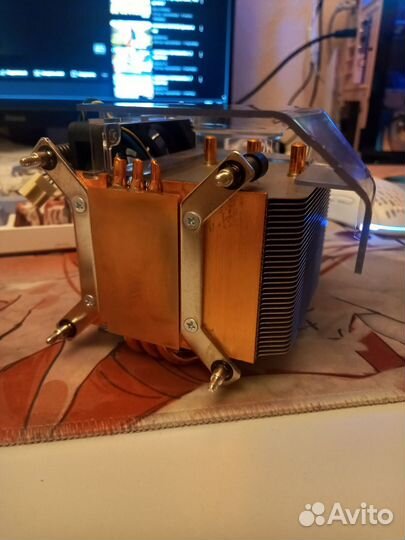 Кулер на процессор 775 сокет