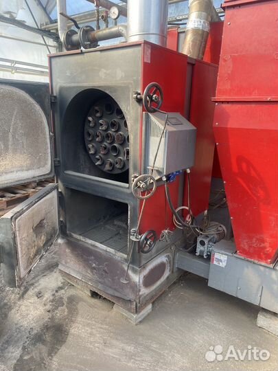 Пелетный котел бу faci 130