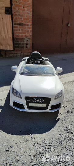 Детский электромобиль Audi