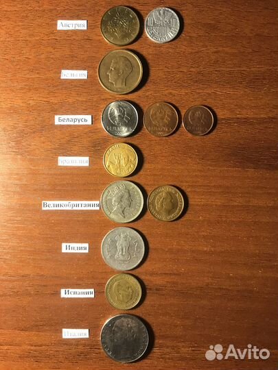 Монеты обмен