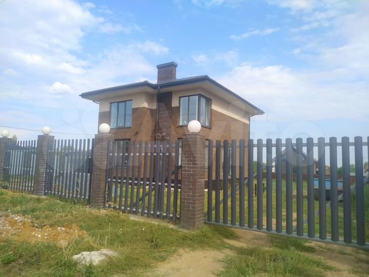 Коттедж 125 м² на участке 10 сот.