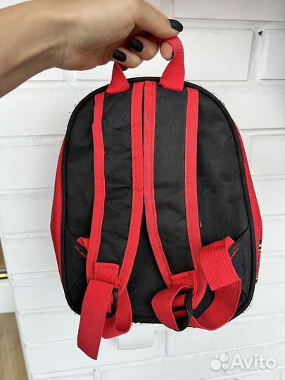 Рюкзак детский тачки